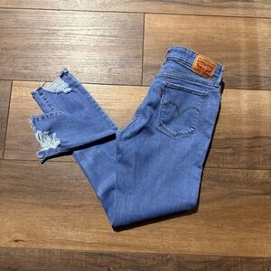 Women's Ankle Crop Levi’s Jeans